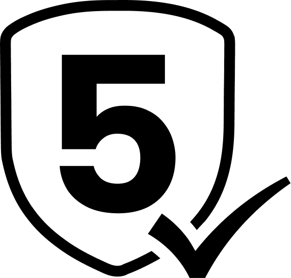 5-års
Garanti